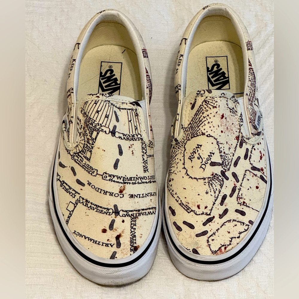 Vans Harry Potter Slip-ons